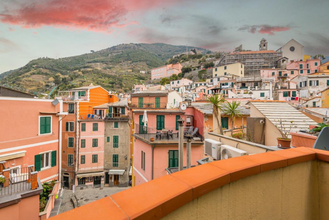 Apartamento Memorie Saline, Terre Marine Vernazza Exterior foto
