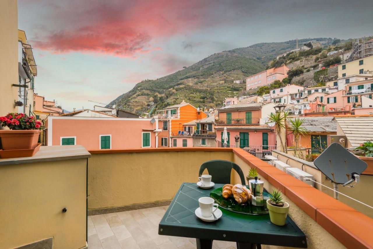 Apartamento Memorie Saline, Terre Marine Vernazza Exterior foto